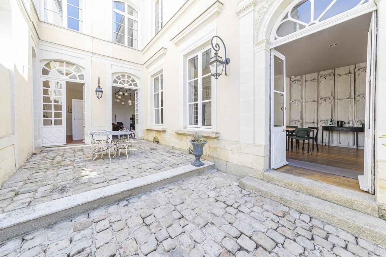Suite Aubance - Maison Bossoreil Angers Eksteriør billede