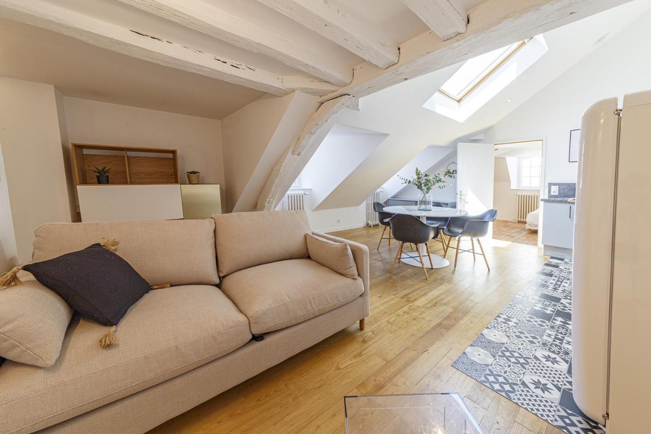 Suite Aubance - Maison Bossoreil Angers Eksteriør billede