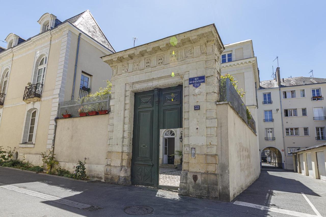 Suite Aubance - Maison Bossoreil Angers Eksteriør billede